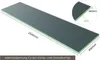 A long, thin insulation board is shown diagonally with dimensions and material type indicated. Produktbild-Vorschau