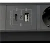Design Light FLIX BOX, Typ Schuko, mattschwarz, 3x 230V AC Produktbild-Vorschau 18
