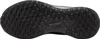 The bottom view of a black Nike sneaker. Podgląd zdjęcia produktu