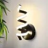 ZMH applique da interno LED nero lampada da parete scala Anteprima dell’immagine prodotto 1