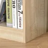 HOMCOM Bücherregal 3-stöckige Bücherregal Büroregal Produktbild-Vorschau 9