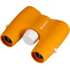 A pair of orange binoculars on a white background. Náhľad obrázku produktu