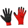 Two work gloves are displayed against a white background. One glove is shown from the palm side, and the other from the back. Produktbild-Vorschau