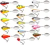 A collection of fishing lures arranged in rows against a white background. Produktbild-Vorschau