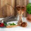 Schöpfkelle, 30 cm, aus Olivenholz Produktbild-Vorschau 7