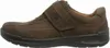 JOMOS Chaussures basses en cuir pour hommes choco, doublure Voir les images du produit 9