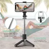 Selfie Stick Stativ, 360°Rotation 3 in 1 Selfiestick mit Produktbild-Vorschau 2
