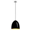 SLV 133060 PARA CONE 30 Pendelleuchte rund schwarz gold E27 Produktbild-Vorschau 2