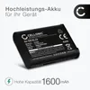 CELLONIC 2x Akku kompatibel mit Nikon Coolpix B700, P600, Produktbild-Vorschau 2