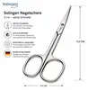 Solingen Nagelschere und Nagelhautschere gehärteter Stahl – Produktbild-Vorschau 5
