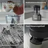 DuoPrep 2-in-1 hakapparaat / blender (zilver/transparant, Productafbeelding-voorbeeld 5