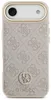 Custodia Guess 4G Strass Logo MagSafe per iPhone Air - rosa Anteprima dell’immagine prodotto 4