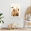 Leinwandbild Getrocknete Distel 70x100 Feeby Beige bild für Produktbild-Vorschau 2