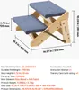 VEVOR schody pre psov 370 x 470 x 260 mm, 2-stupňové schody Náhľad obrázku produktu 7