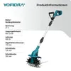 Akku-Motorhacke Gartenfräse 20 cm Arbeitsbreite, 15 cm Produktbild-Vorschau 3