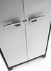 Armadio Keter con ripiani Titan nero e grigio 182 cm Anteprima dell’immagine prodotto 5
