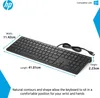 HP Tastatur 400 Pavilion +Maus Set Kabelgebunden Schwarz Podgląd zdjęcia produktu 7