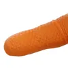 Kunzer Nitril-Einweghandschuhe orange TIGER GRIP Größe M Produktbild-Vorschau 10
