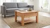 Couchtisch Kernbuche Massivholz 70x70 cm mit Schublade Produktbild-Vorschau 6