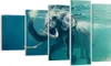 Bild auf Leinwand - Leinwandbild - Elefant Tier Wasser - Produktbild-Vorschau 1