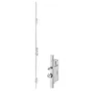 vidaXL Drzwi wejściowe antracyt 110x210 cm Aluminium i PVC Podgląd zdjęcia produktu 9