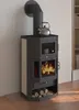 EEK A Kaminofen mit Backfach+Herdplatte Victoria Taro F Produktbild-Vorschau 1