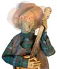 Halloweenfigur Skelett mit Banjo Produktbild-Vorschau 4