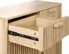 BELIANI Sideboard Hellbraun Holz u. MDF-Platte Holzoptik Produktbild-Vorschau 9