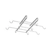METALTEX SpiderMug Tassen- und Becherhalter 37 x 28 x 6 cm, Produktbild-Vorschau 1