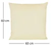 JACK 2er Set 60x60cm Outdoor Kissenhülle Bezug Kissen Hülle Produktbild-Vorschau 3