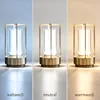 LED Touch Tischlampe Kabellose, Nachttischlampen 2000mAh, Produktbild-Vorschau 2