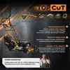 TOP CUT TC-LS-51-196L | Kosiarka spalinowa z napędem na Podgląd zdjęcia produktu 9