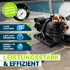 tillvex Sandfilteranlage Pool mit Timer 10 m³/h inkl. 800g Produktbild-Vorschau 4