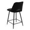 NEW HOME Hocker ORO Esszimmerhocker gepolsterter Barhocker Produktbild-Vorschau 8