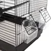 Flamingo Sittichkäfig Nusa schwarz Produktbild-Vorschau 2