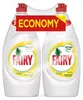 Fairy Płyn do Naczyń Cytrynowy 2 x 900 ml Podgląd zdjęcia produktu 2