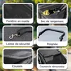 PawHut Poussette buggy pliable pour chien, porte-gobelets, Voir les images du produit 7