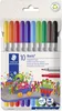 STAEDTLER 320 C10 STAEDTLER Feutre de coloriage double Voir les images du produit 1