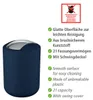 WENKO Kosmetik Eimer Brasil dunkel blau 2 L Schwingdeckel Produktbild-Vorschau 2