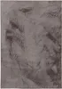 benuta Teppich Wohnzimmer Furry Grau 140x200 cm Fellteppich Produktbild-Vorschau 1