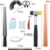 11-Teiliges Ringgrößenmesser Set, Ringmaß-Messwerkzeug, Produktbild-Vorschau 7