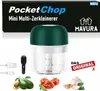 PocketChop Elektrický mini chopper Nabíjateľný multi Náhľad obrázku produktu 1