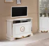 weisser rtv schrank regal schränke italienische stil möbel Produktbild-Vorschau 1