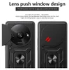 Per Xiaomi Redmi A3 Armor Magnet Ring Camera Cover Custodia Anteprima dell’immagine prodotto 3