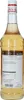 A bottle of Monin Hazelnut Syrup on a white background. Produktbild-Vorschau