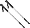 2x Nordic Walking Teleskop Wanderstöcke Antischock Trecking Produktbild-Vorschau 1