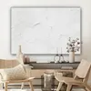 MuchoWow® - Leinwandbilder - Spachtelmasse - Weiß - Textur, Produktbild-Vorschau 7