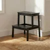 Bambusowy taboret ze schodkiem KROK, wys. 46 cm Podgląd zdjęcia produktu 7