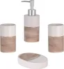 Bad-Set Rimini, 4-teilig, beige Produktbild-Vorschau 1