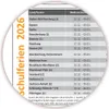 XL Wandkalender Wandplaner 2026 orange (gerollt) DIN A1 Produktbild-Vorschau 4